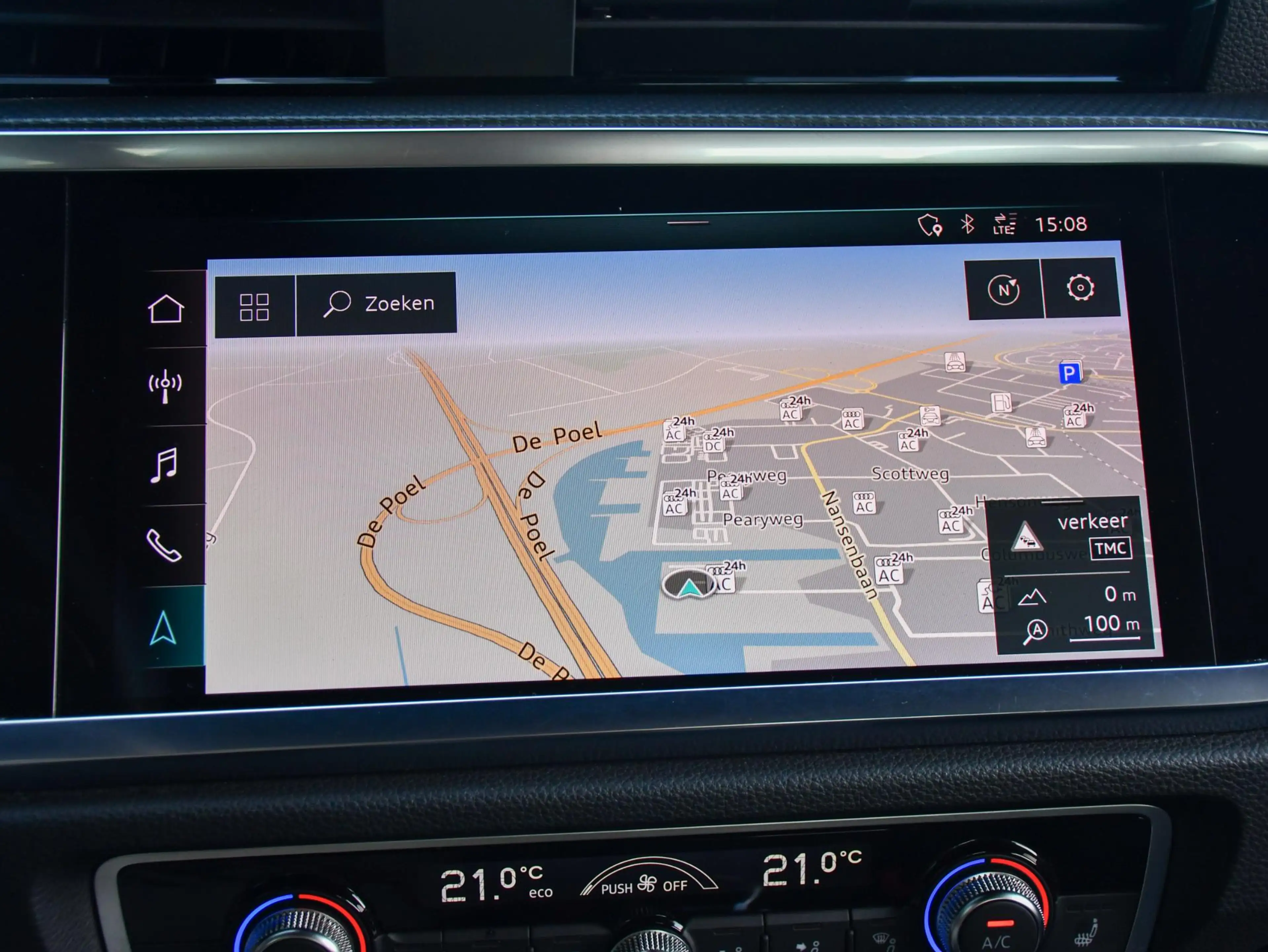 Audi Q3 40 TFSI quattro Pro Line S l S-line l Trekhaak l B — photo 22