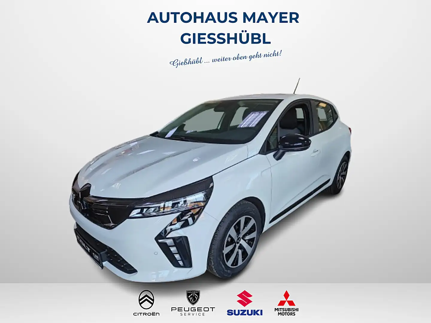 Mitsubishi Colt 1,0 MPI-T Invite Weiß - 1