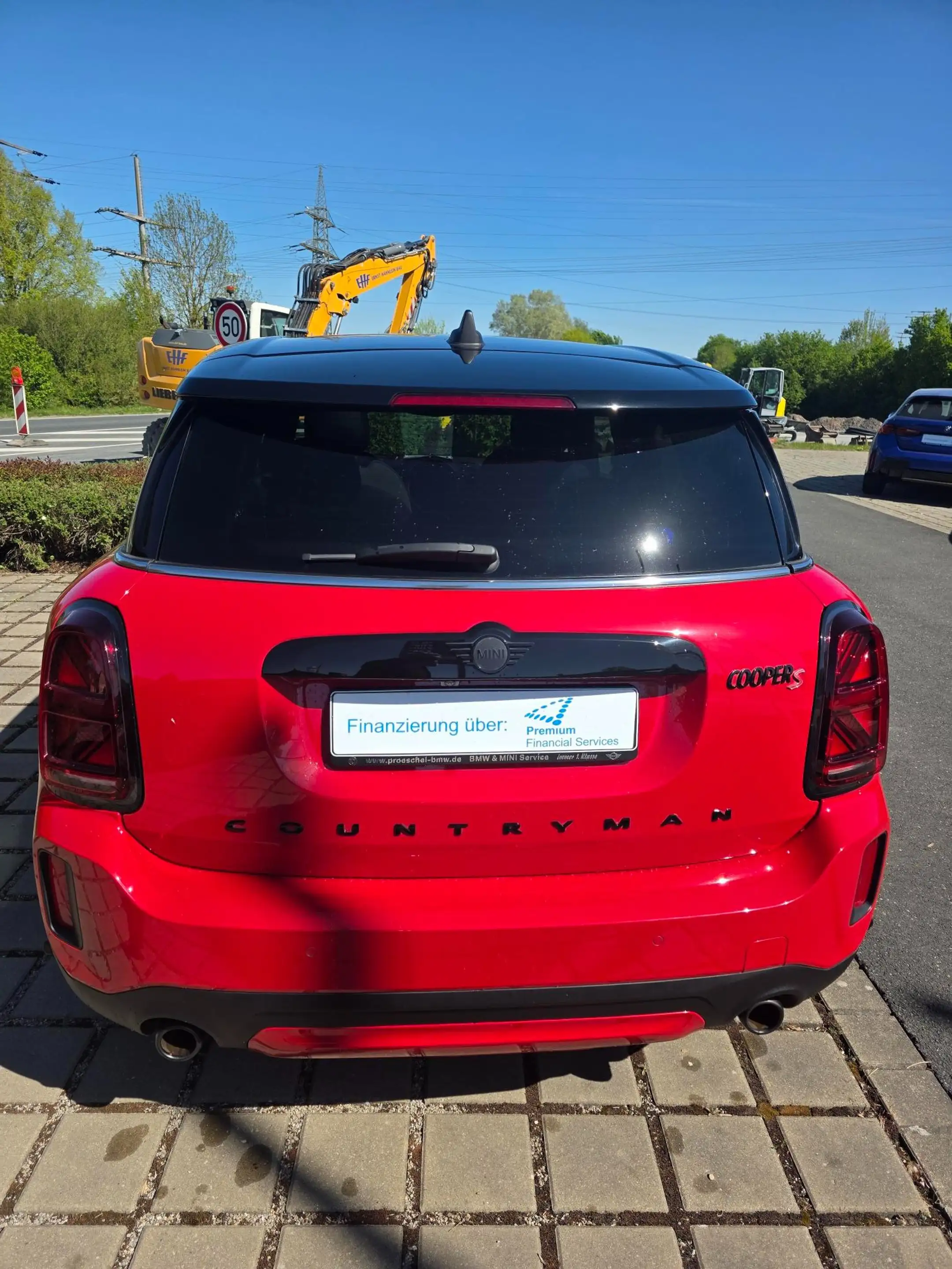 MINI Cooper S Countryman Cooper S Classic Trim/PANO/RFK/HuD/NAVI/LED — photo 4