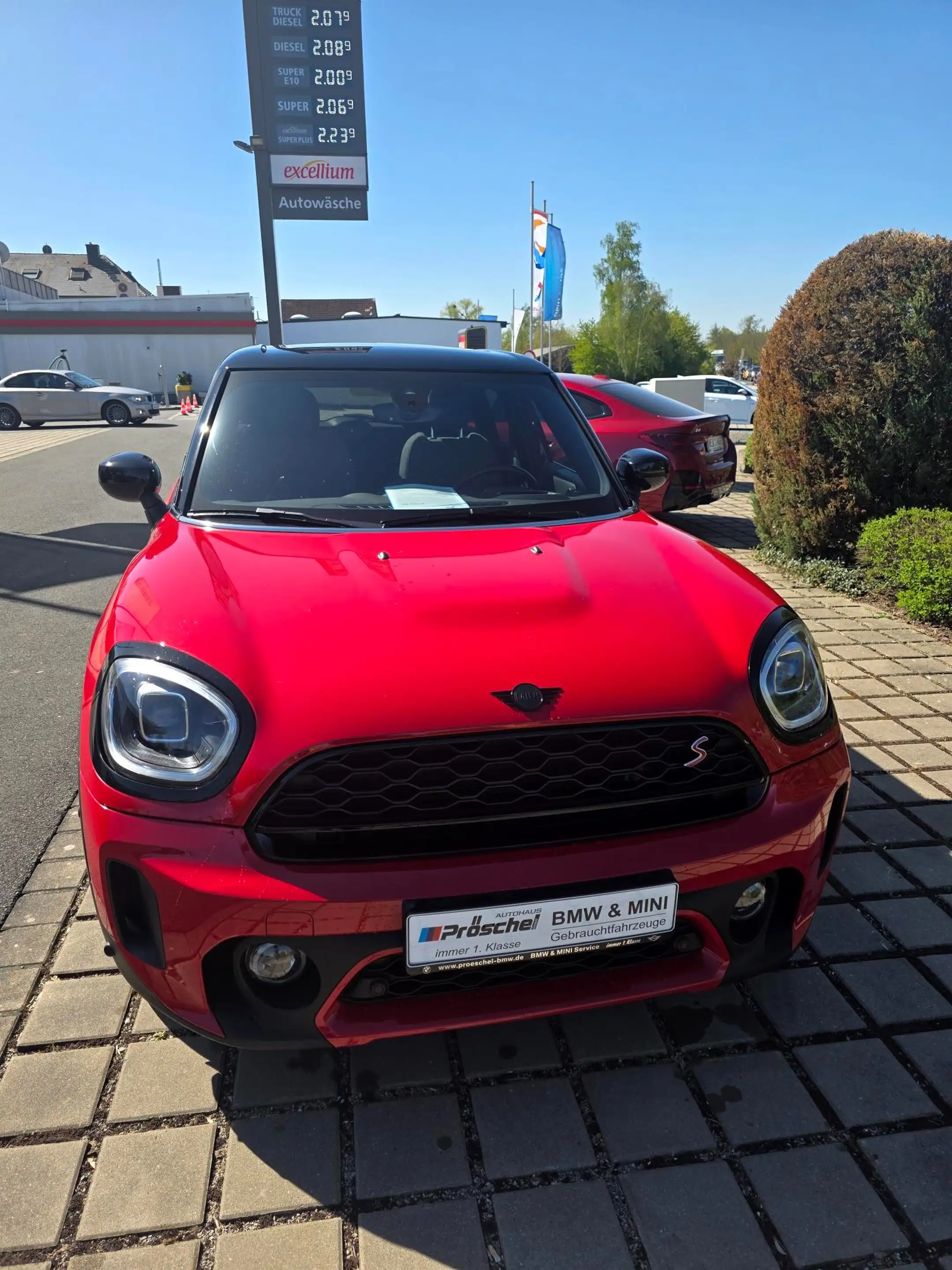 MINI Cooper S Countryman Cooper S Classic Trim/PANO/RFK/HuD/NAVI/LED