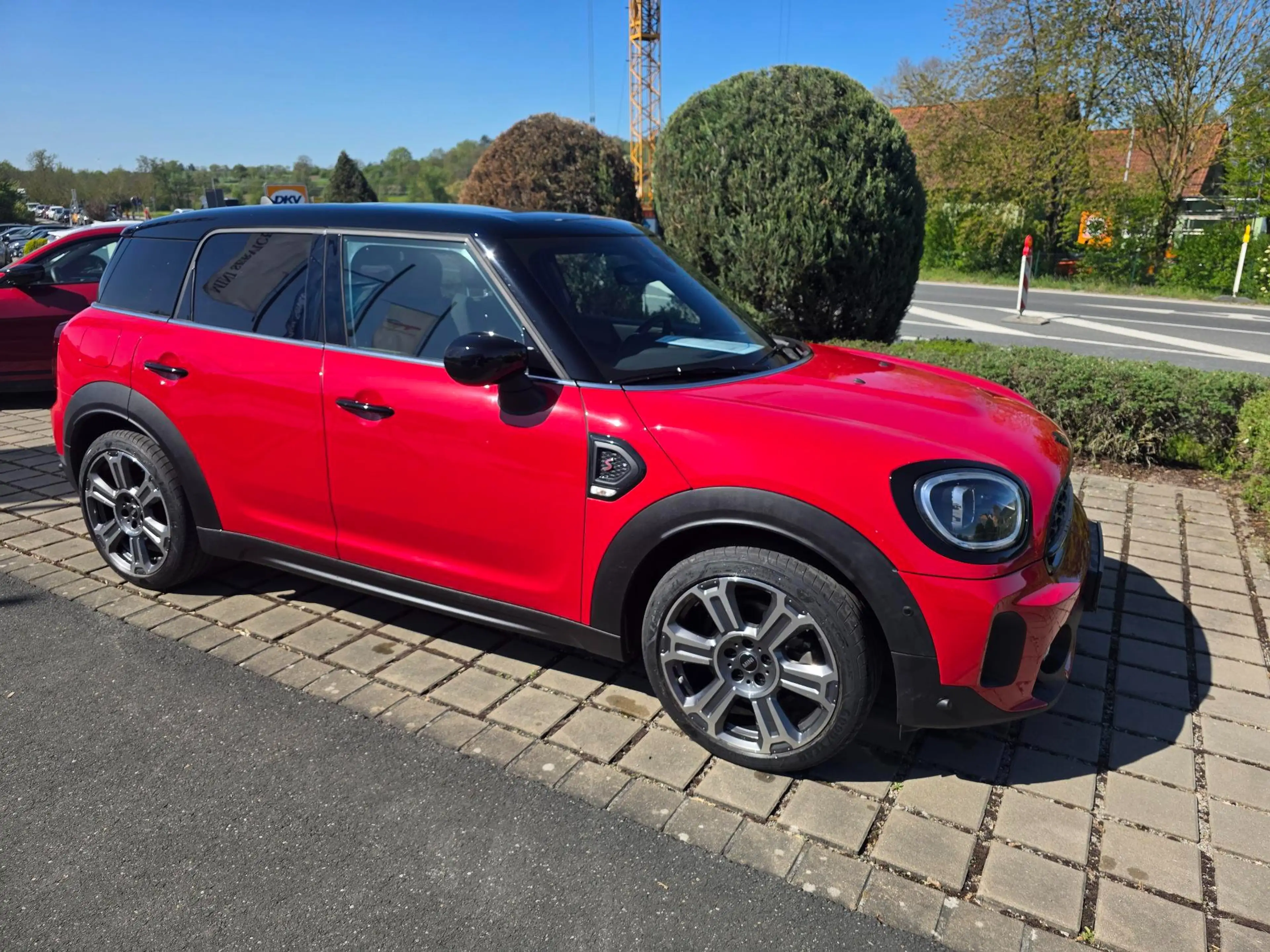 MINI Cooper S Countryman Cooper S Classic Trim/PANO/RFK/HuD/NAVI/LED — photo 2
