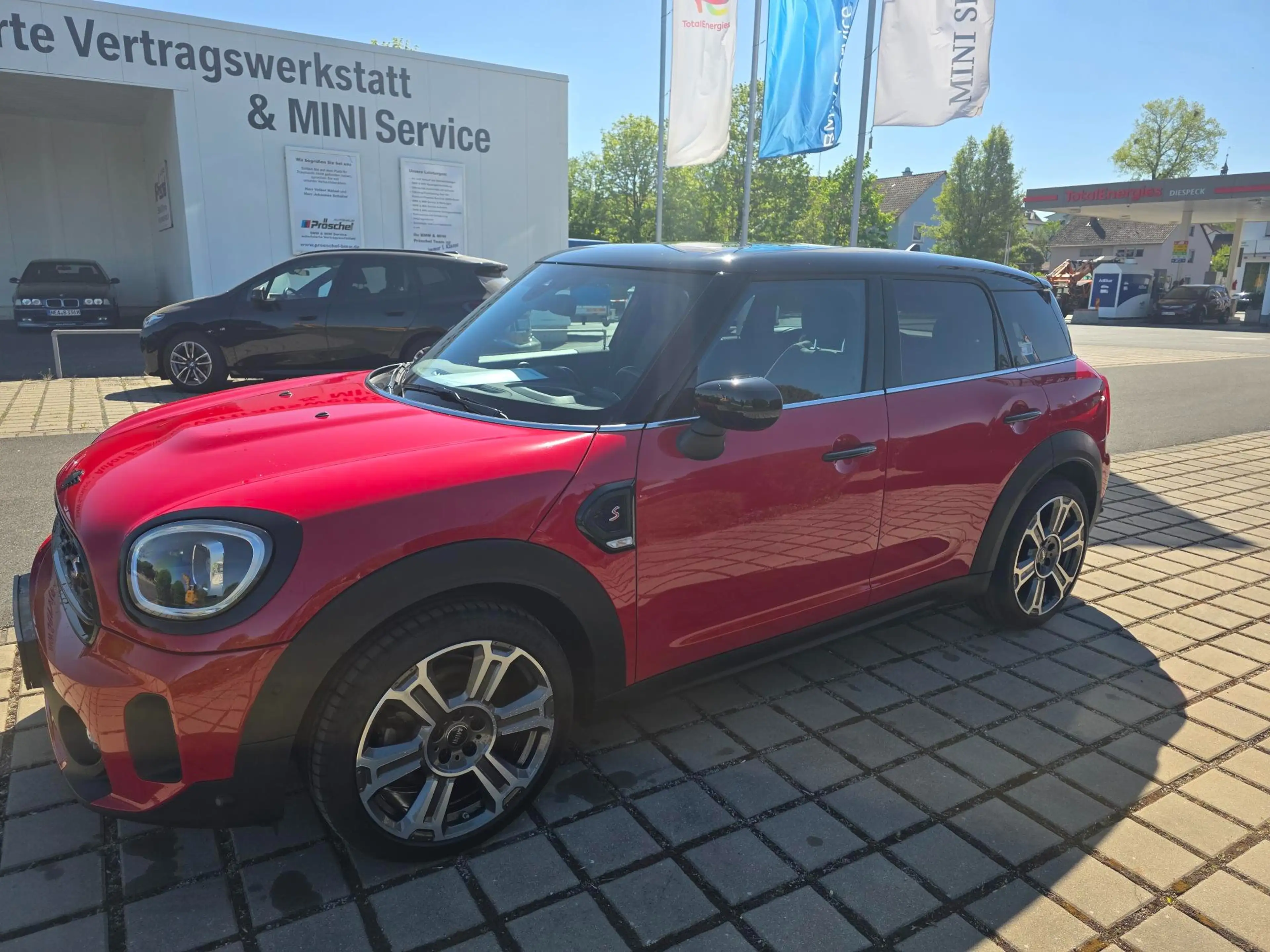 MINI Cooper S Countryman Cooper S Classic Trim/PANO/RFK/HuD/NAVI/LED — photo 3