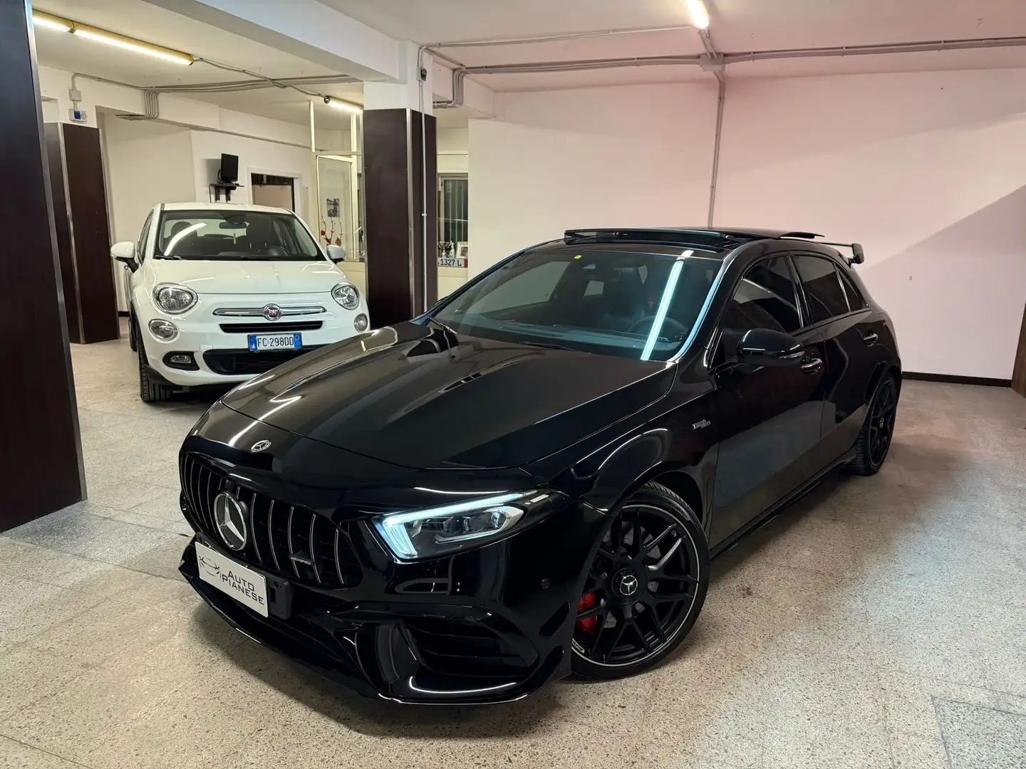 Mercedes-Benz A 45 AMG Aero Kit, Stage 1, Burmester, Full Led, Tettuccio Nero - 1