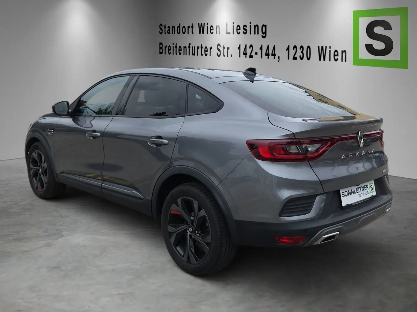 Renault Arkana ARKANA R.S. Line E-Tech Hybrid 145 Grau - 2