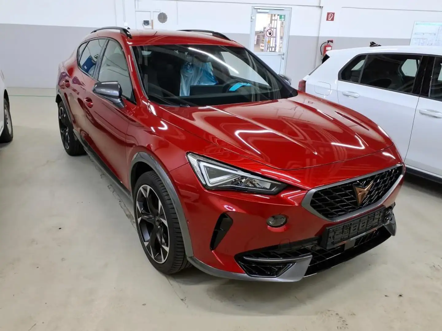 CUPRA Formentor VZ 4Drive 2.0 TSI DSG RFK*PDC*Tempo*SH Rouge - 2