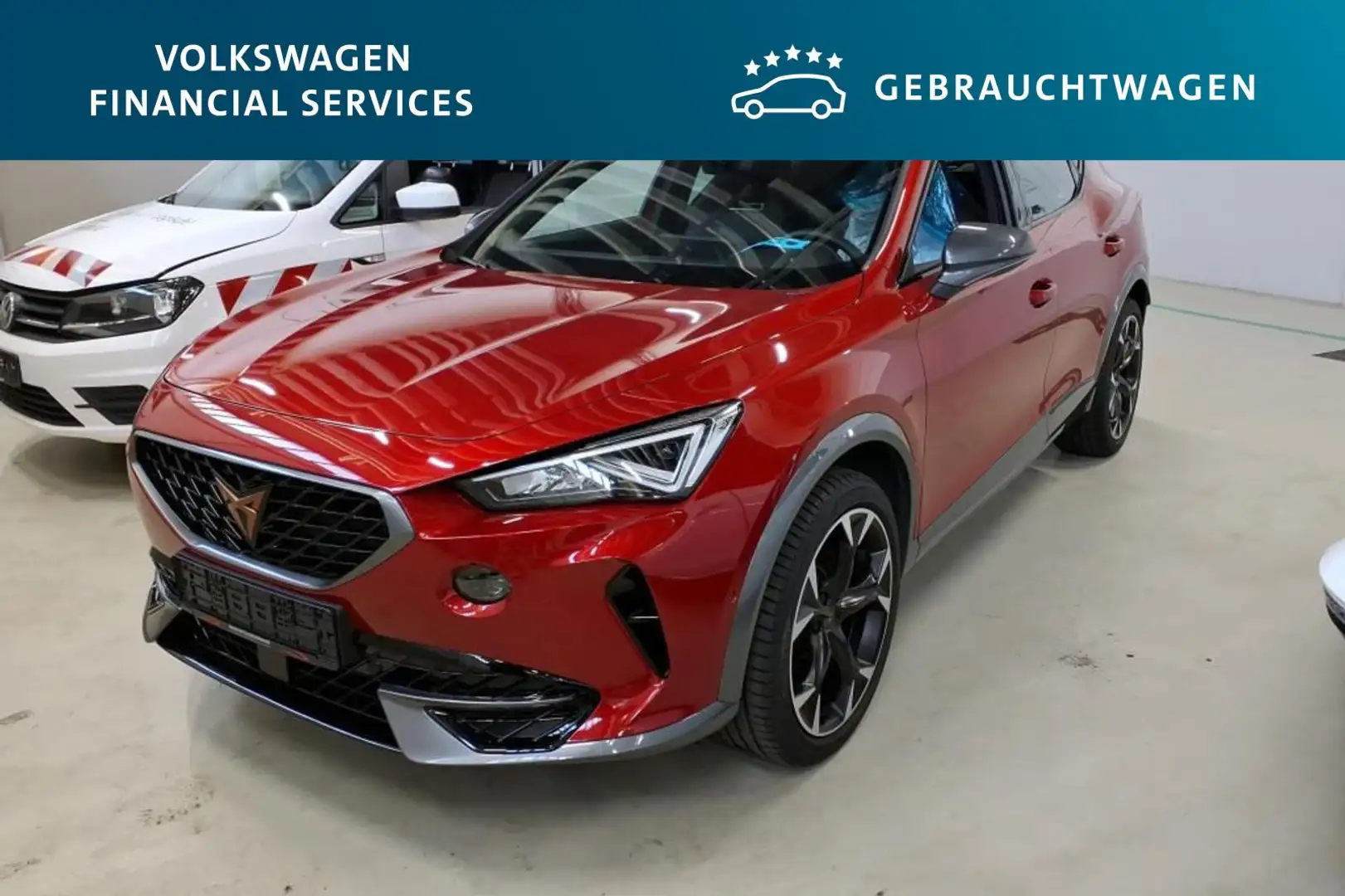 CUPRA Formentor VZ 4Drive 2.0 TSI DSG RFK*PDC*Tempo*SH Rouge - 1