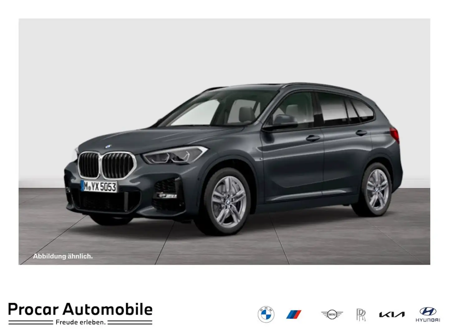 BMW X1 sDrive18i M Sport PANO RFK NAVI LED PDC V+H Grau - 1