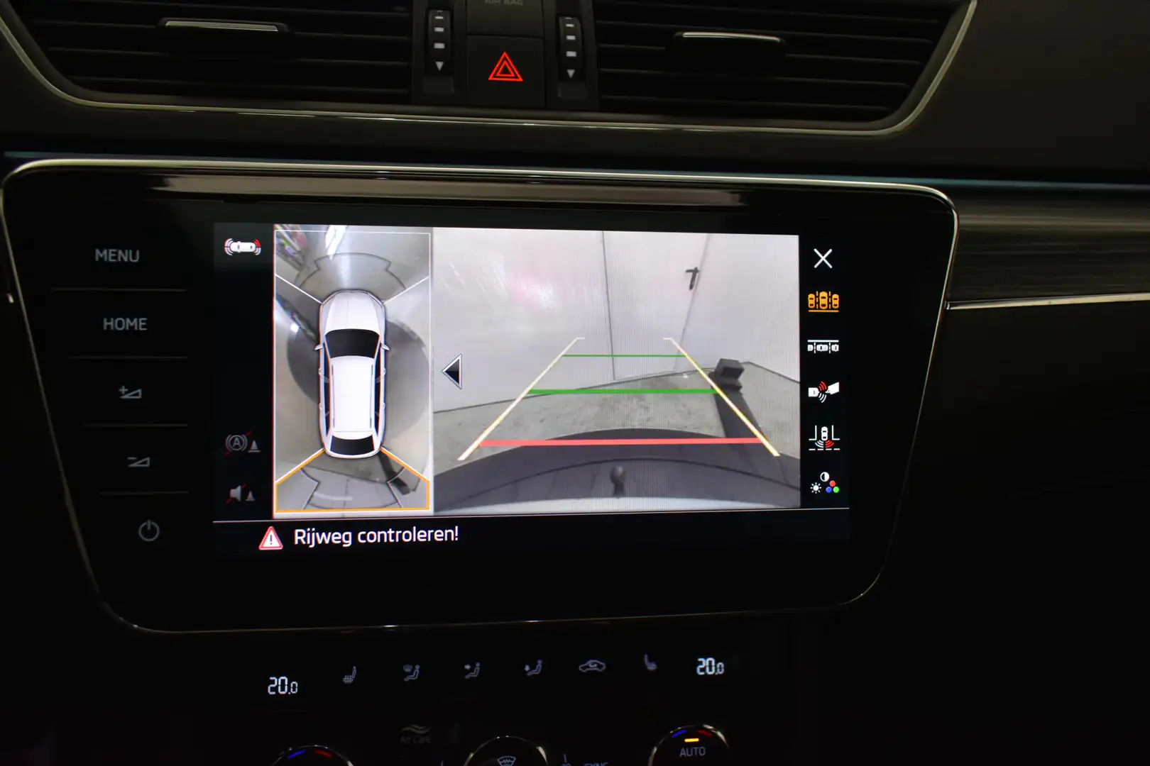 Skoda Superb 1.4 TSI iV Style 360ºCamera El Trekh+aKlep Panodak Gris - 2