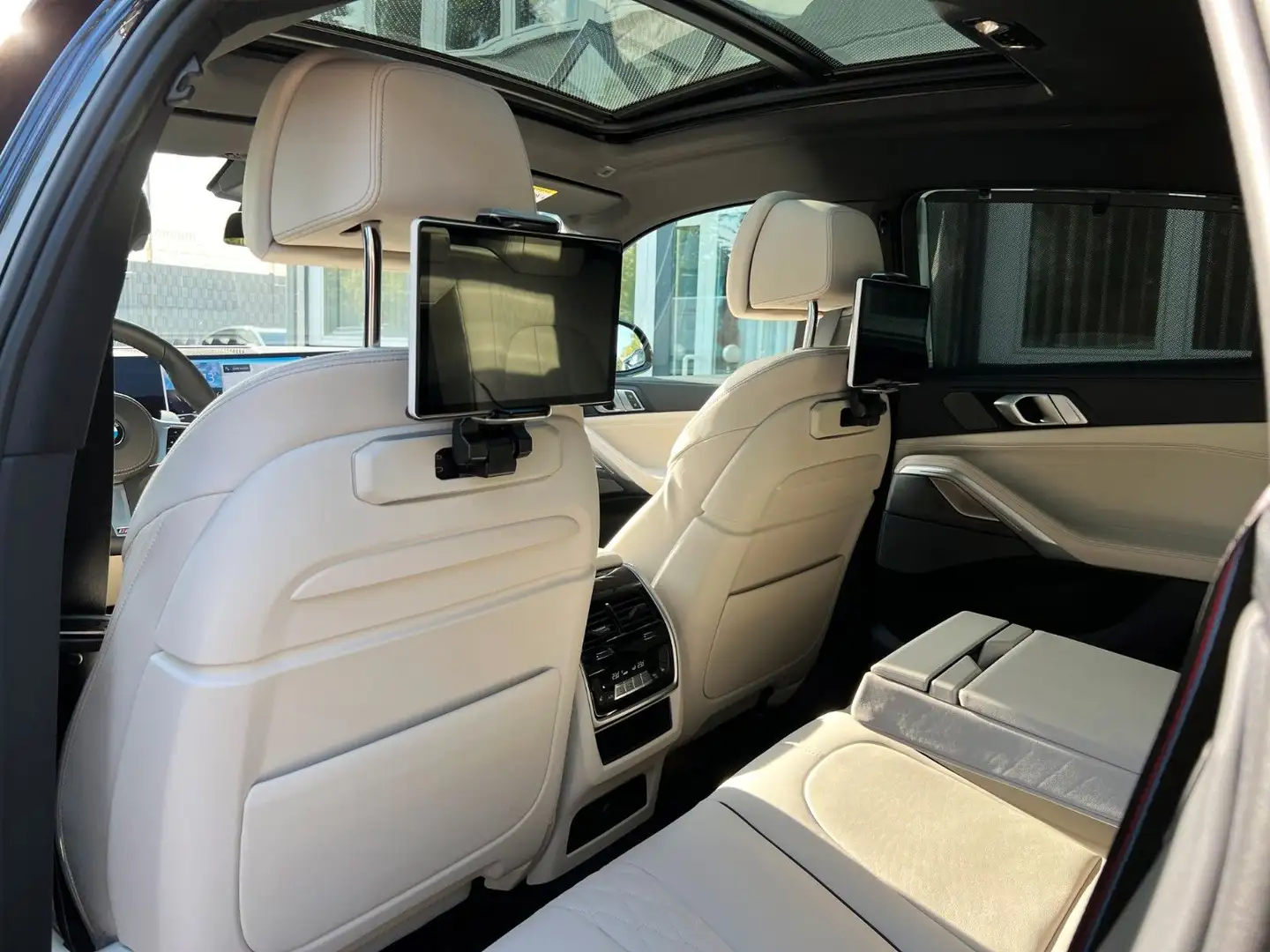 BMW X6 30 d xDrive M Sport Pro/Luftfede/UPE 127.530€ Blauw - 1