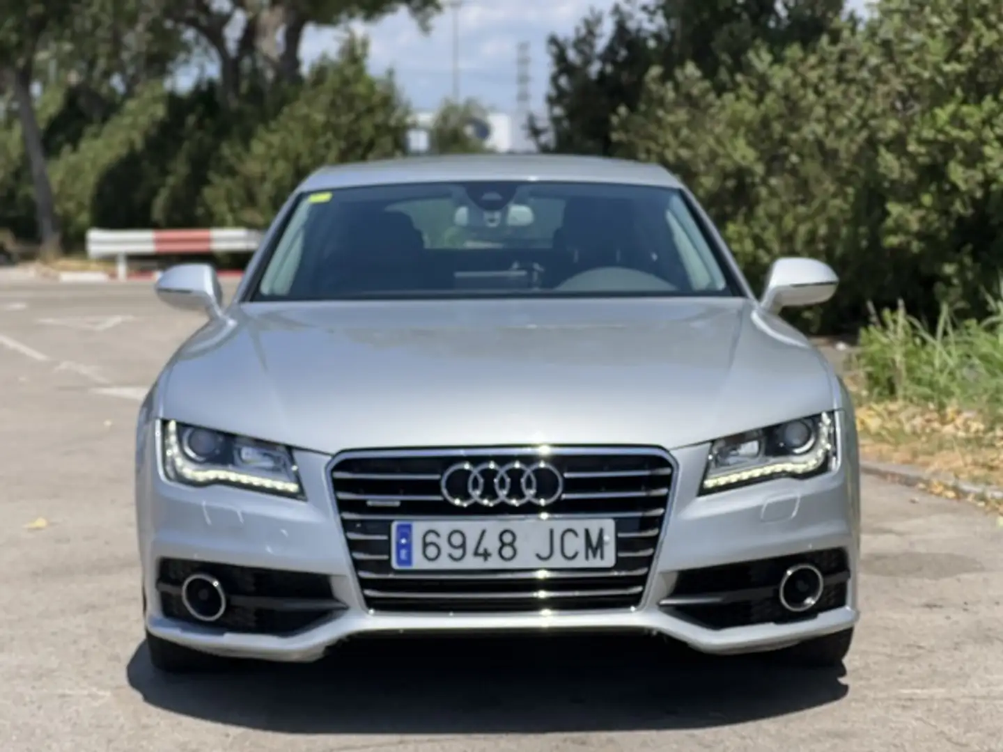 Audi A7 SB 3.0BiTDI S line quattro edition Tiptronic Argent - 2