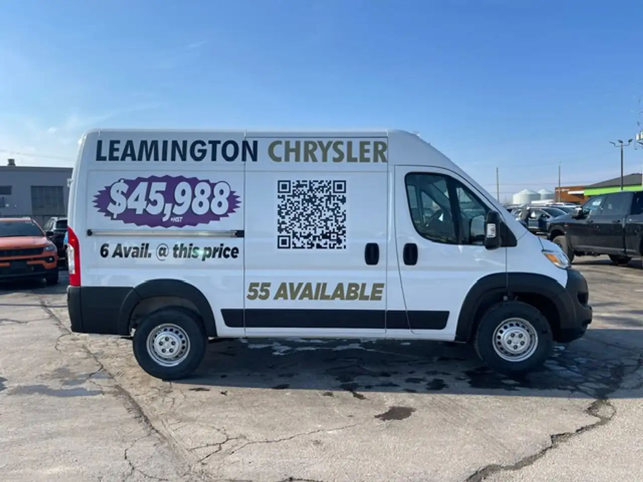 2025 RAM Promaster