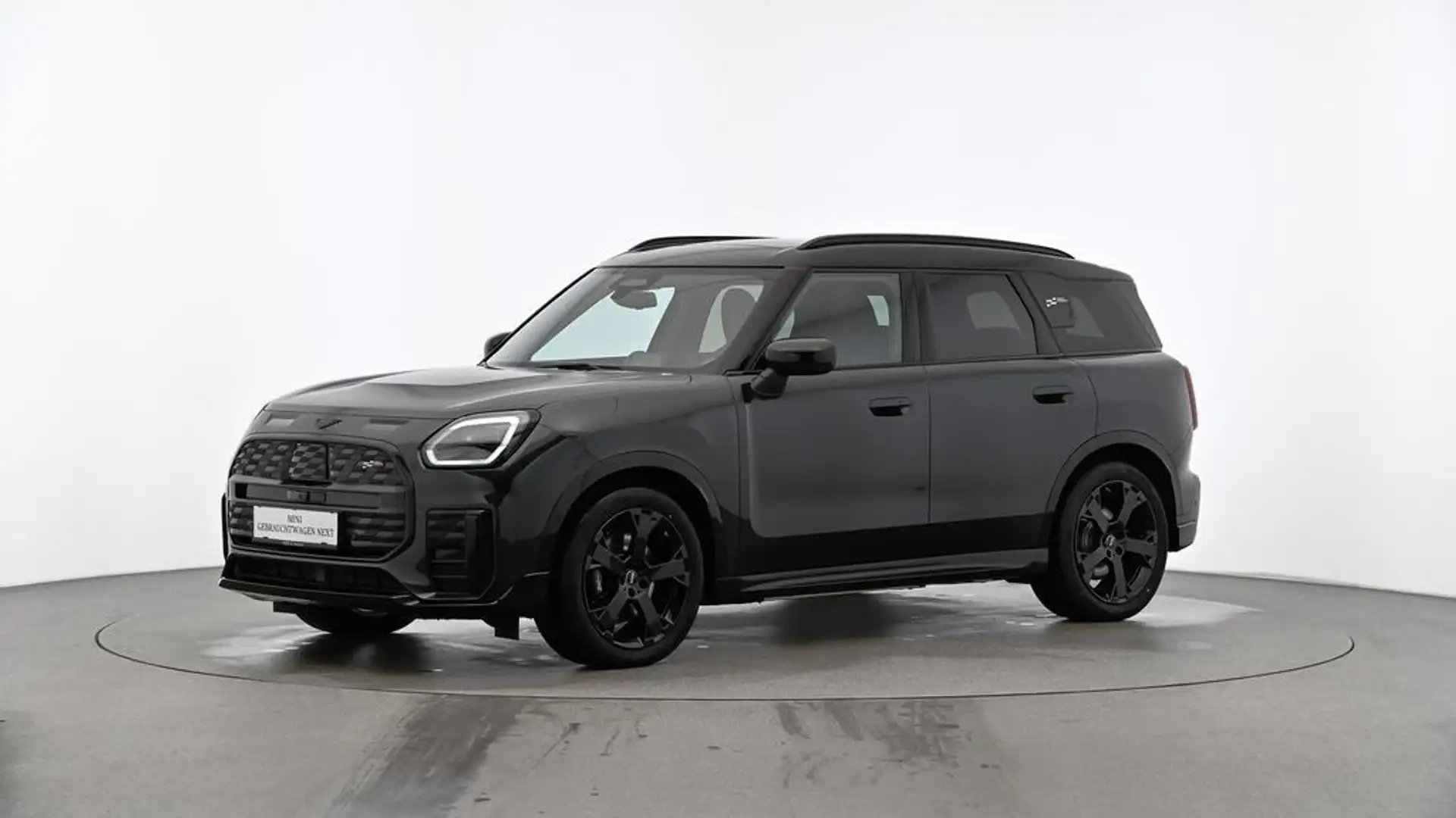 MINI Countryman E Grau - 2