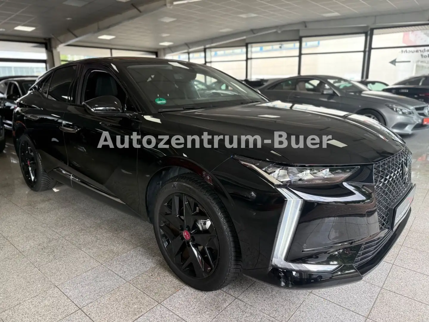 DS Automobiles DS 4 DS 4 E-Tense Performance Line Schwarz - 2