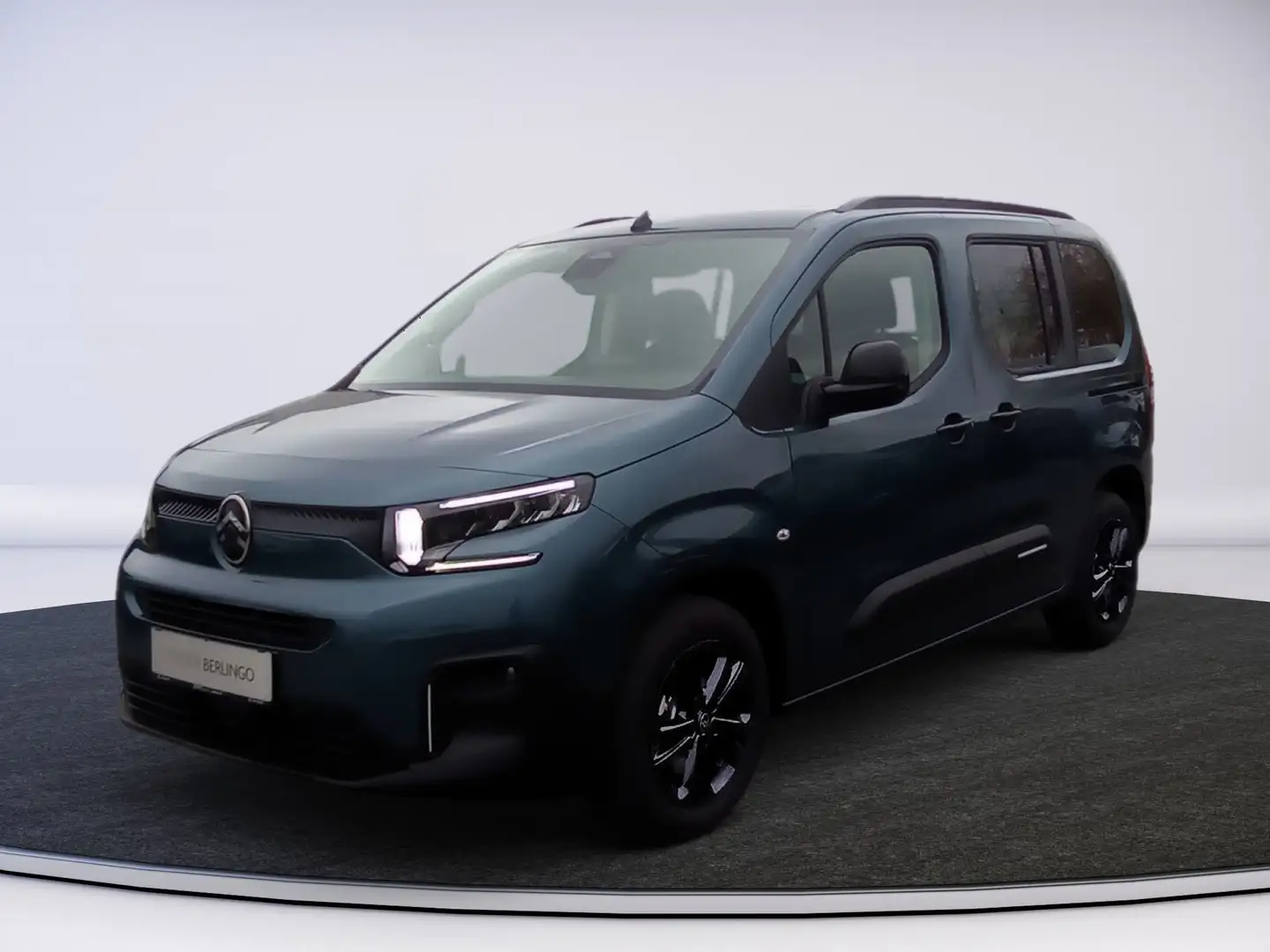Citroen Berlingo BlueHDi 100 Plus M Blau - 2