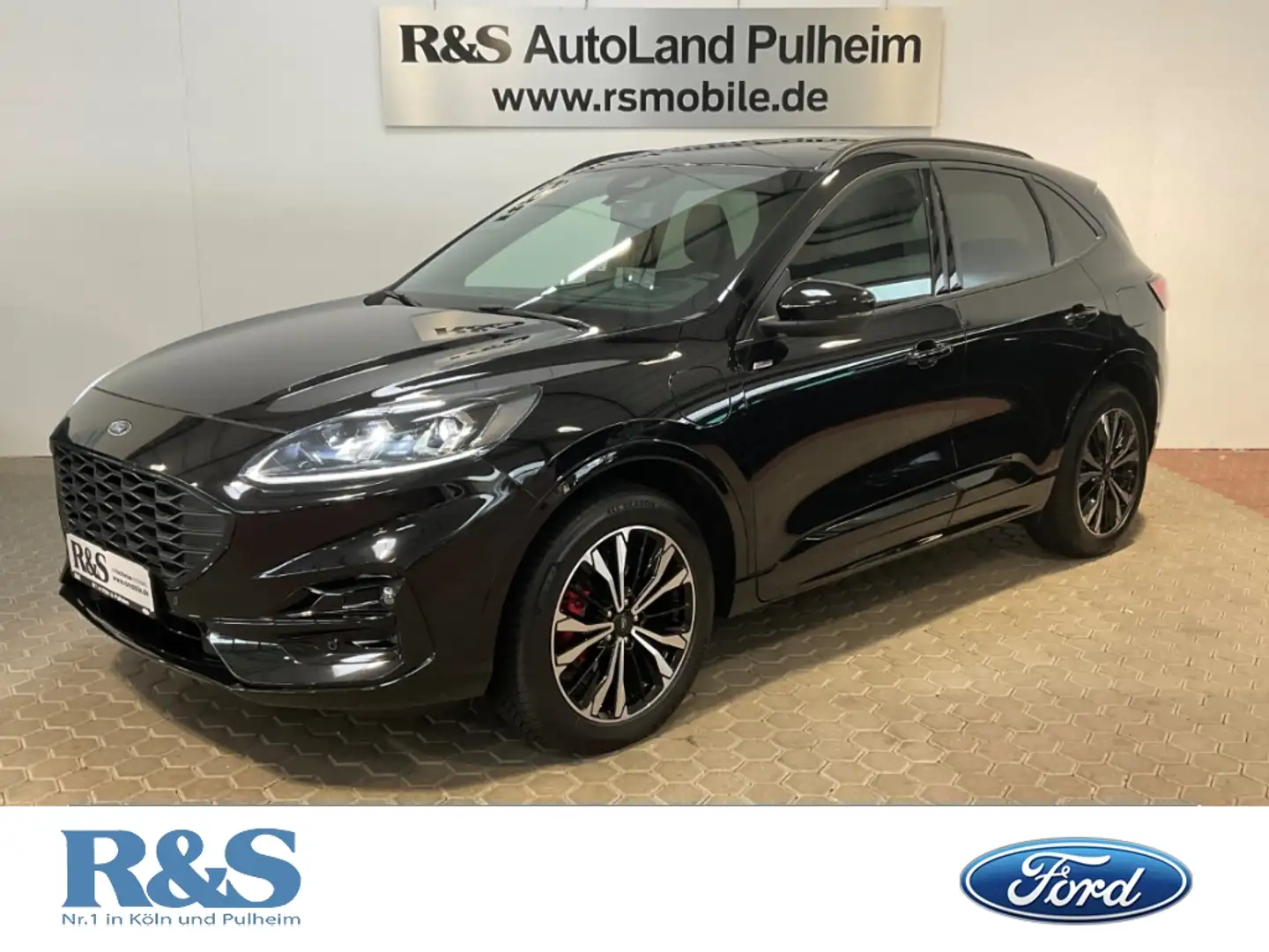 Ford Kuga ST-Line X PHEV+Pano+LED+B&O+Head-UP+Kamera Schwarz - 1