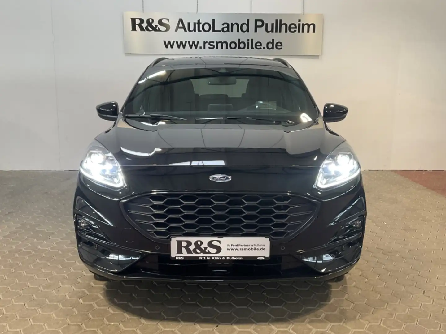 Ford Kuga ST-Line X PHEV+Pano+LED+B&O+Head-UP+Kamera Schwarz - 2