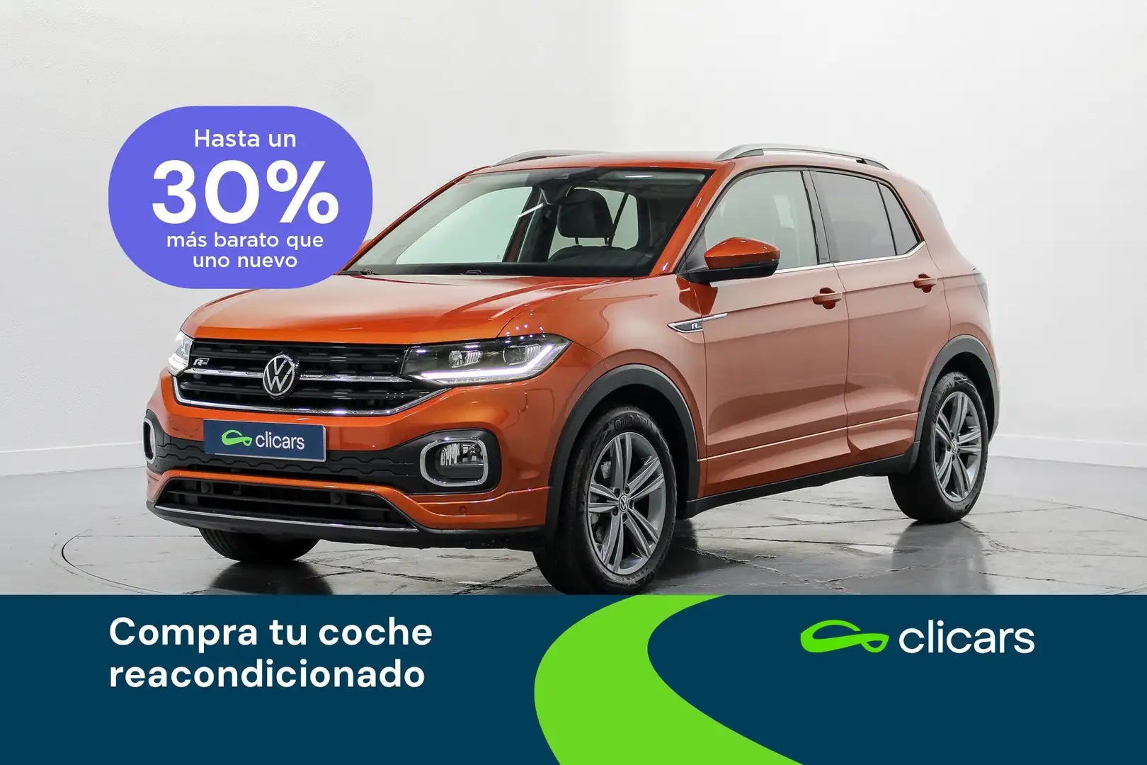 Volkswagen T-Cross 1.0 TSI Sport DSG7 81kW Rojo - 1