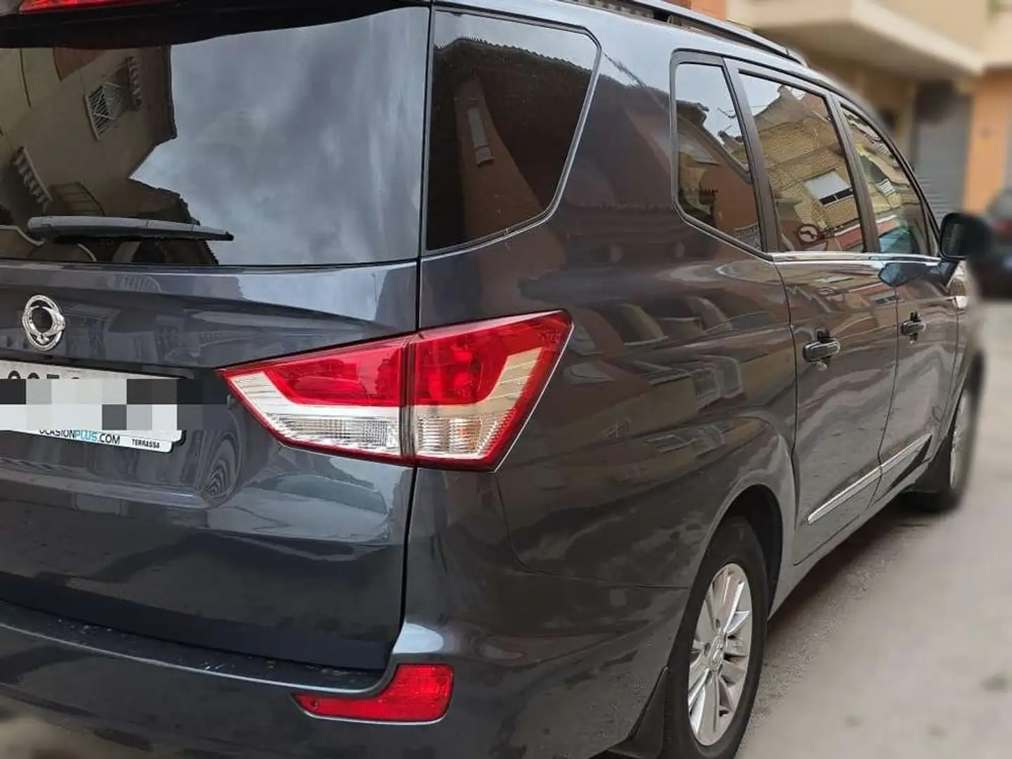 SsangYong Rodius D22T Limted Azul - 2
