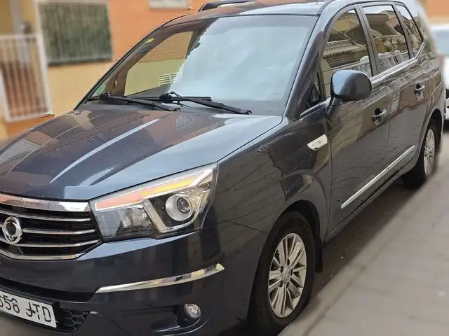 SsangYong Rodius D22T Limted