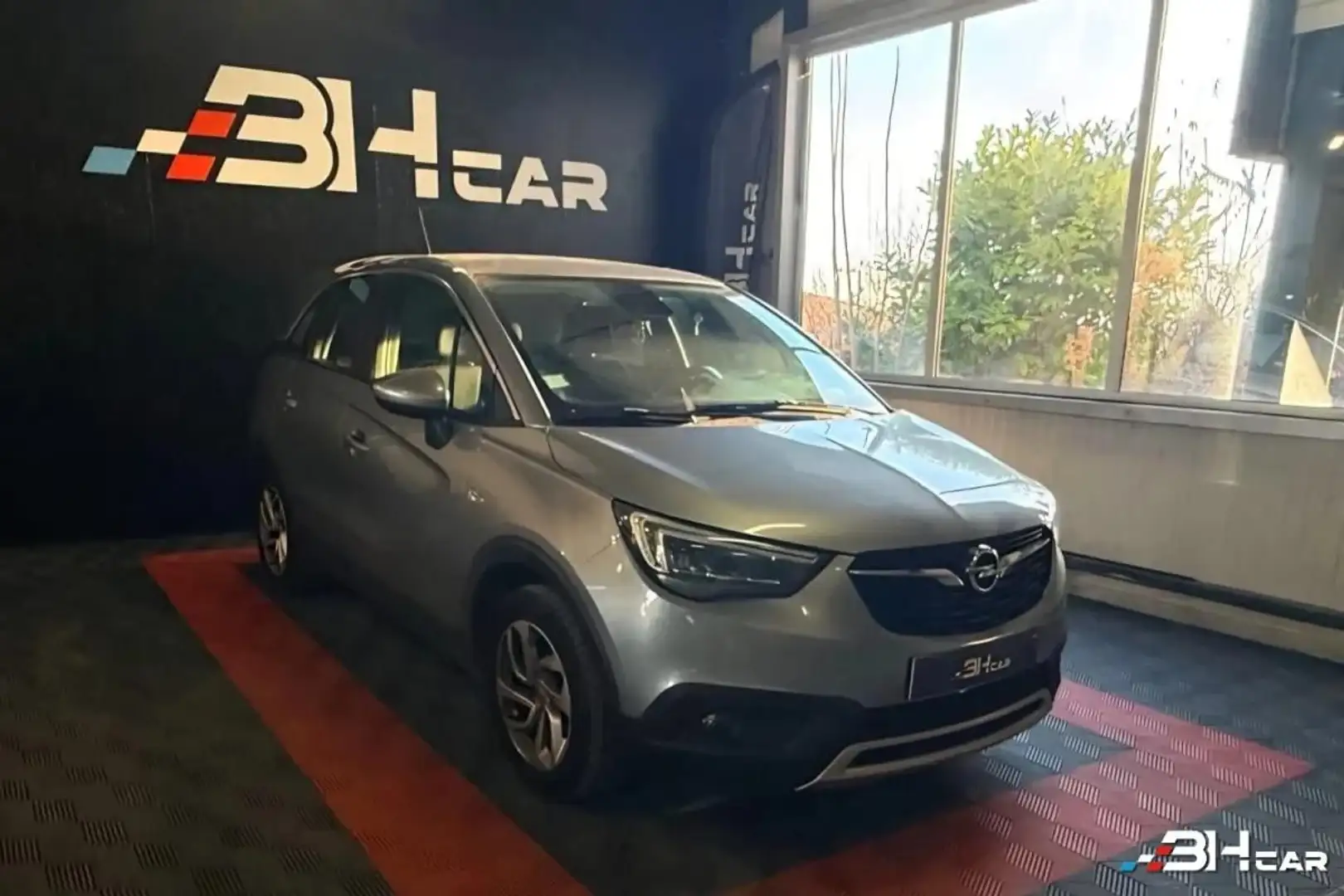Opel Crossland X 1.2 80 EDITION Gris - 1