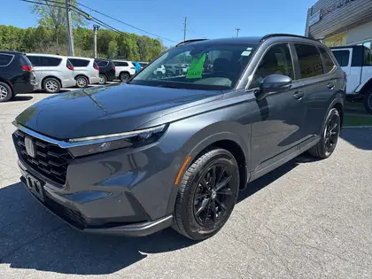 Gray 2025 Honda CR-V Sport AWD SUV / Crossover Continuously Variable Transmission