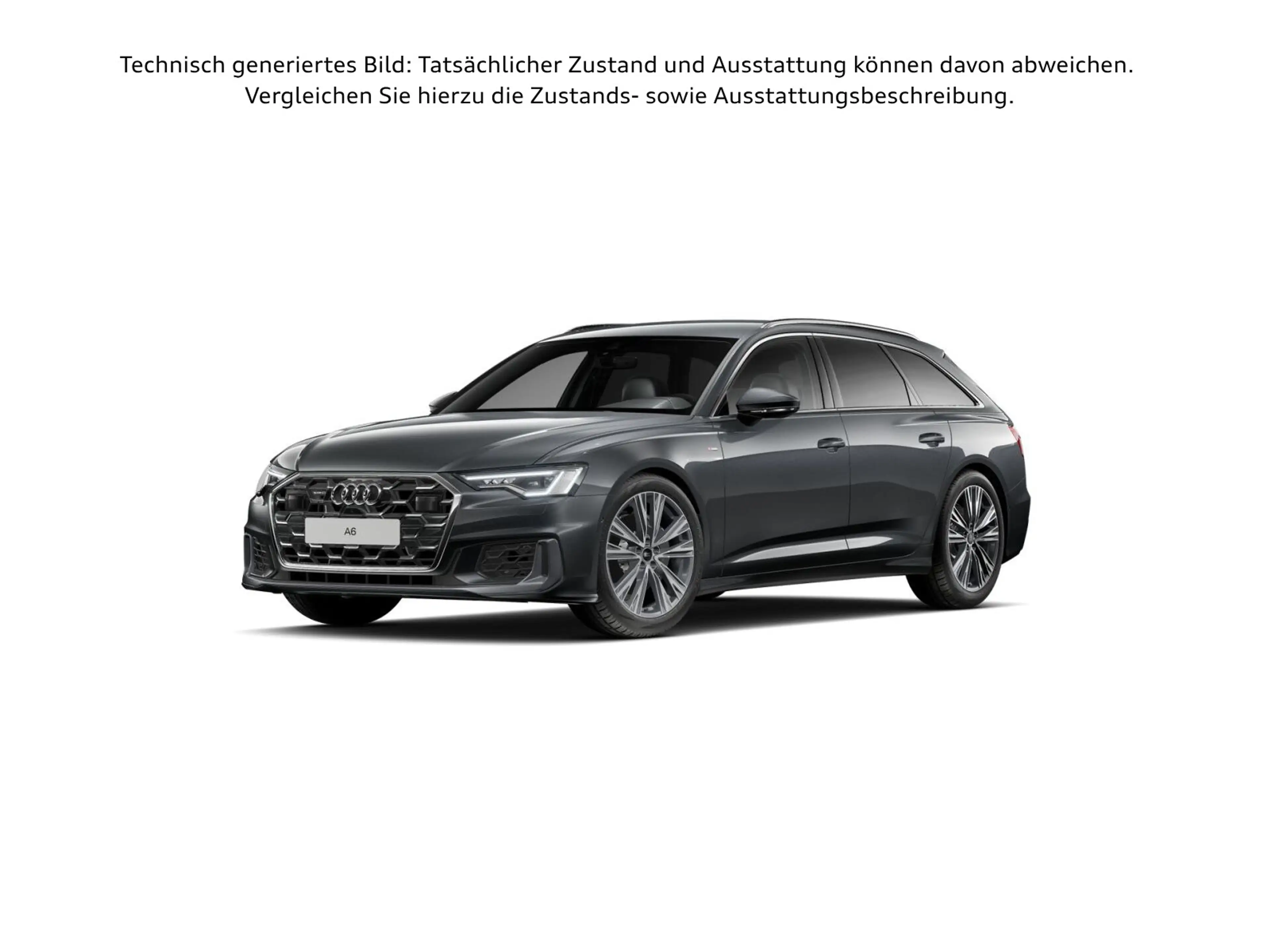 Audi A6 S line 50 TDI quattro virtual cockpit p — photo 3