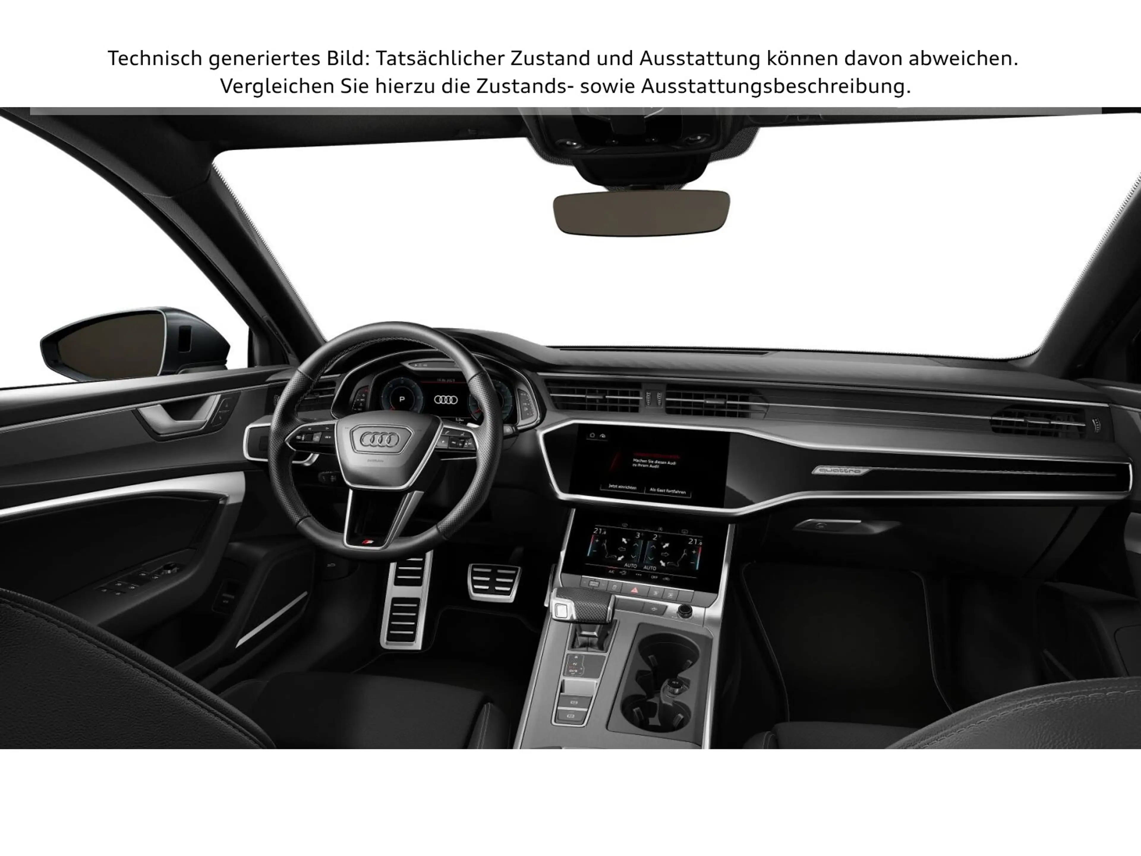 Audi A6 S line 50 TDI quattro virtual cockpit p — photo 6