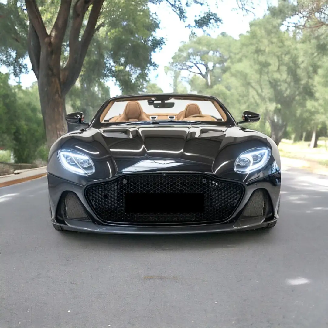 Aston Martin DBS Superleggera Volante Black - 1