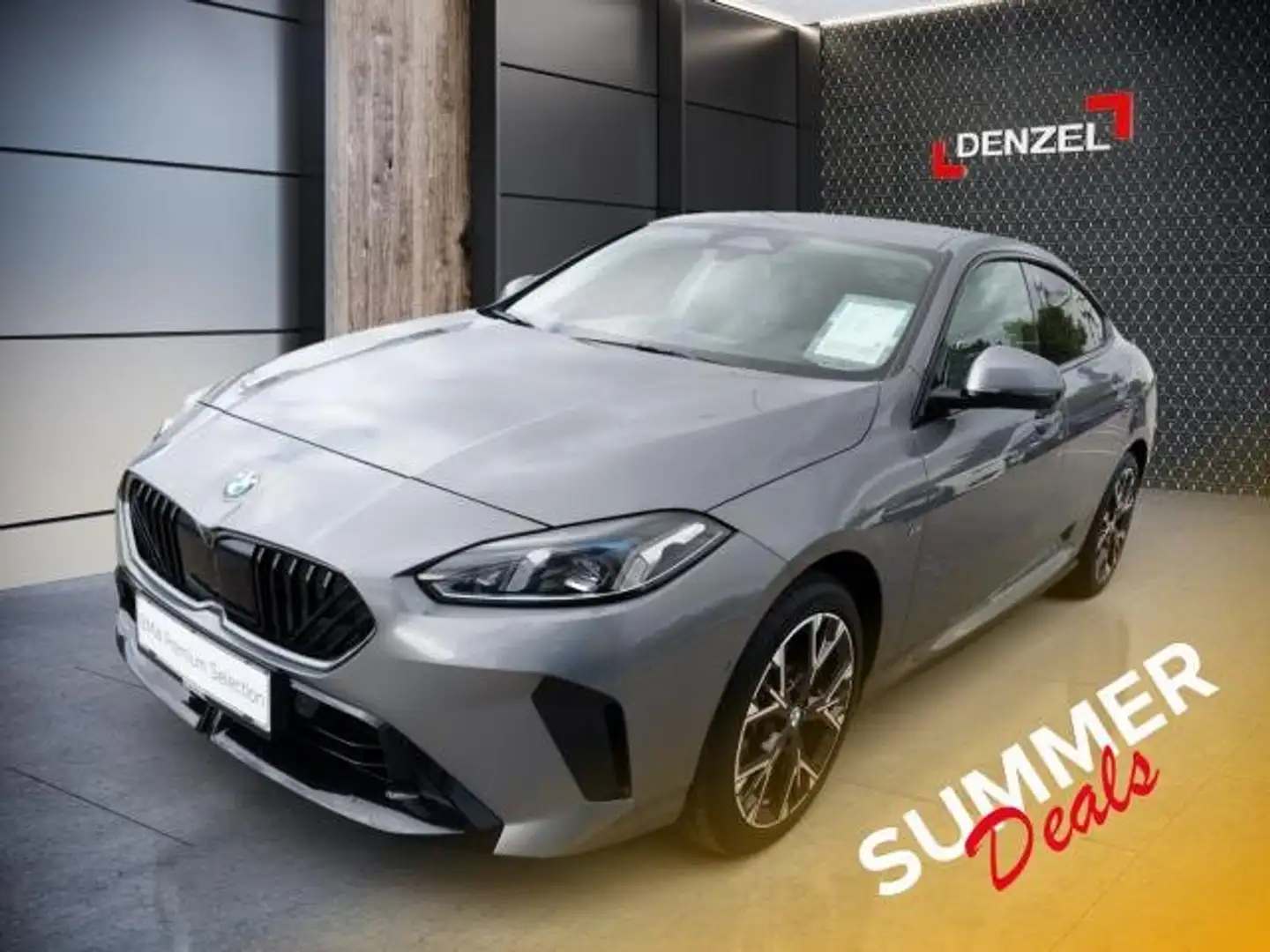 BMW 220 Gran Coupe F74 B38 Grau - 1