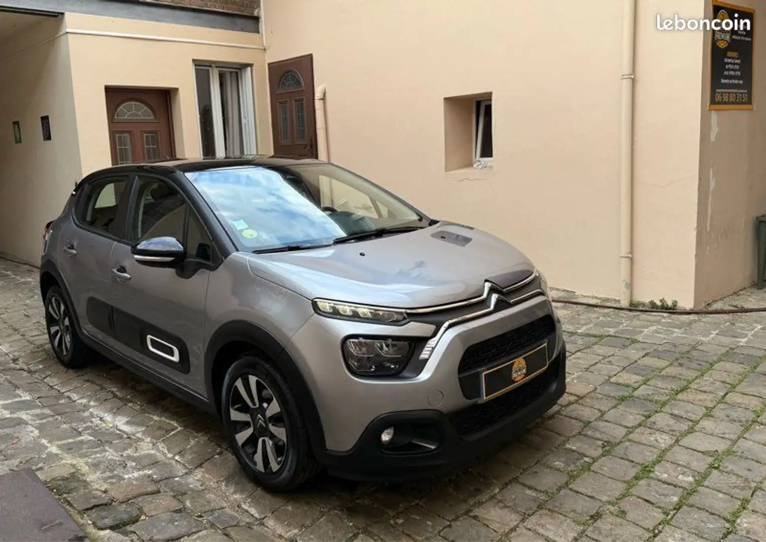 Citroen C3 1.5L HDI 100cv pack Shine Gris - 2