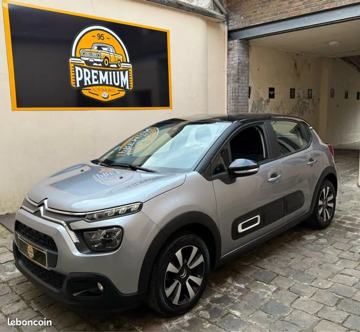 Citroen C3 1.5L HDI 100cv pack Shine Gris - 1