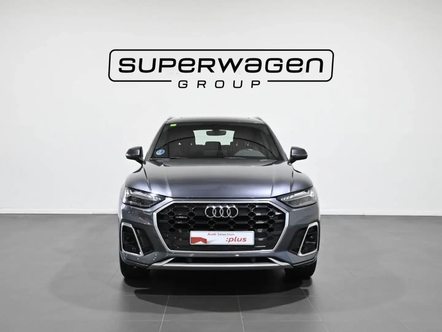 Audi Q5 40 TDI quattro-ultra S line S tronic 150kW Gris - 2