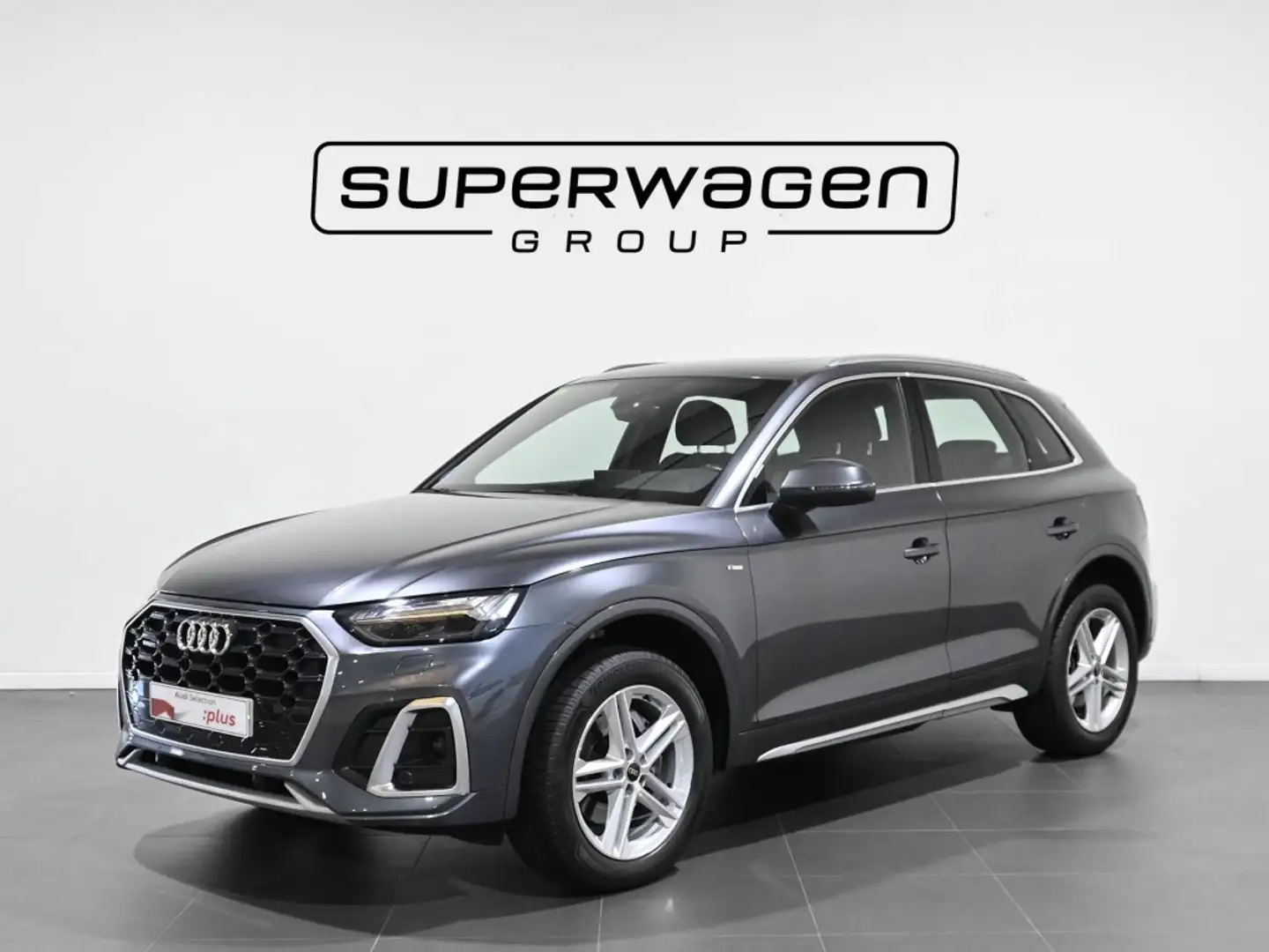 Audi Q5 40 TDI quattro-ultra S line S tronic 150kW Gris - 1