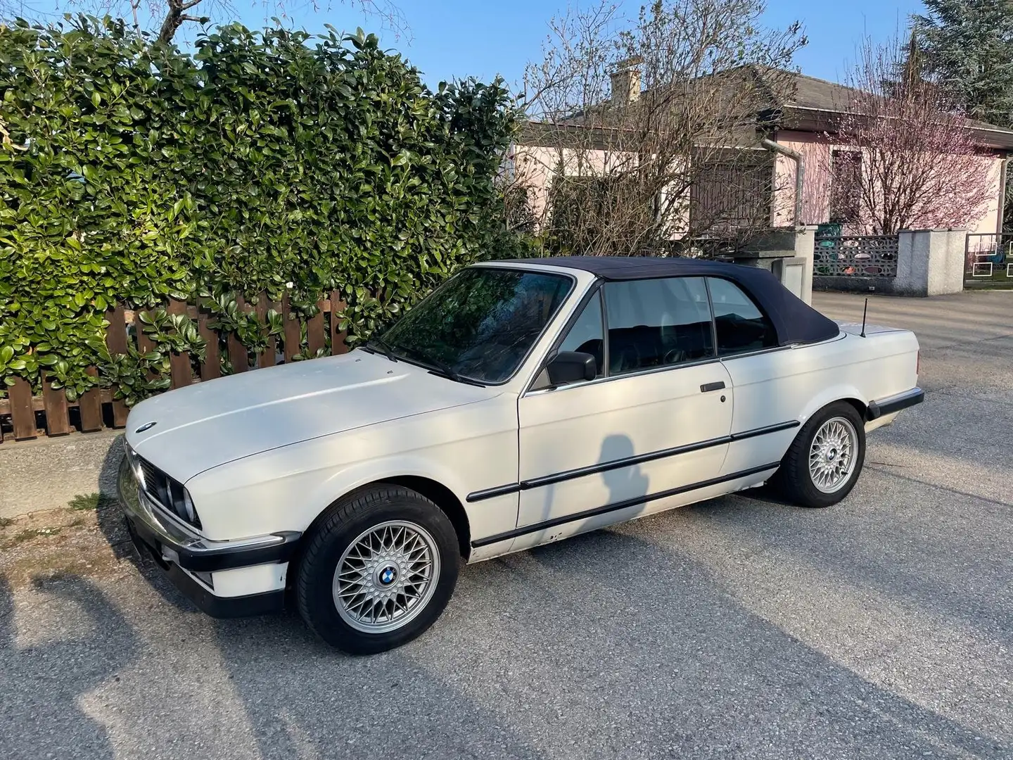 BMW 325 325i Cabrio Biały - 1