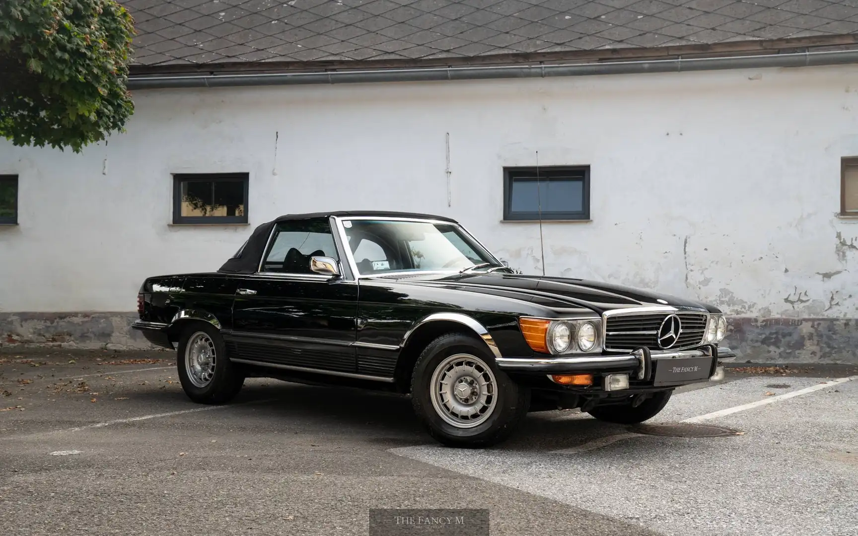 Mercedes-Benz SL 450 4.5 V8 Schwarz - 1