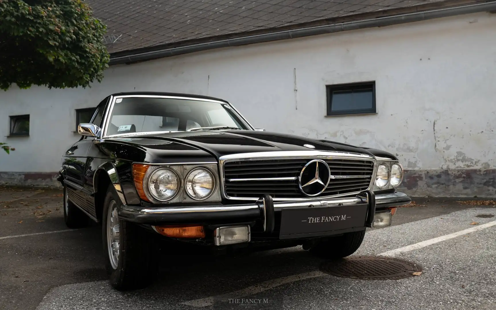 Mercedes-Benz SL 450 4.5 V8 Schwarz - 2