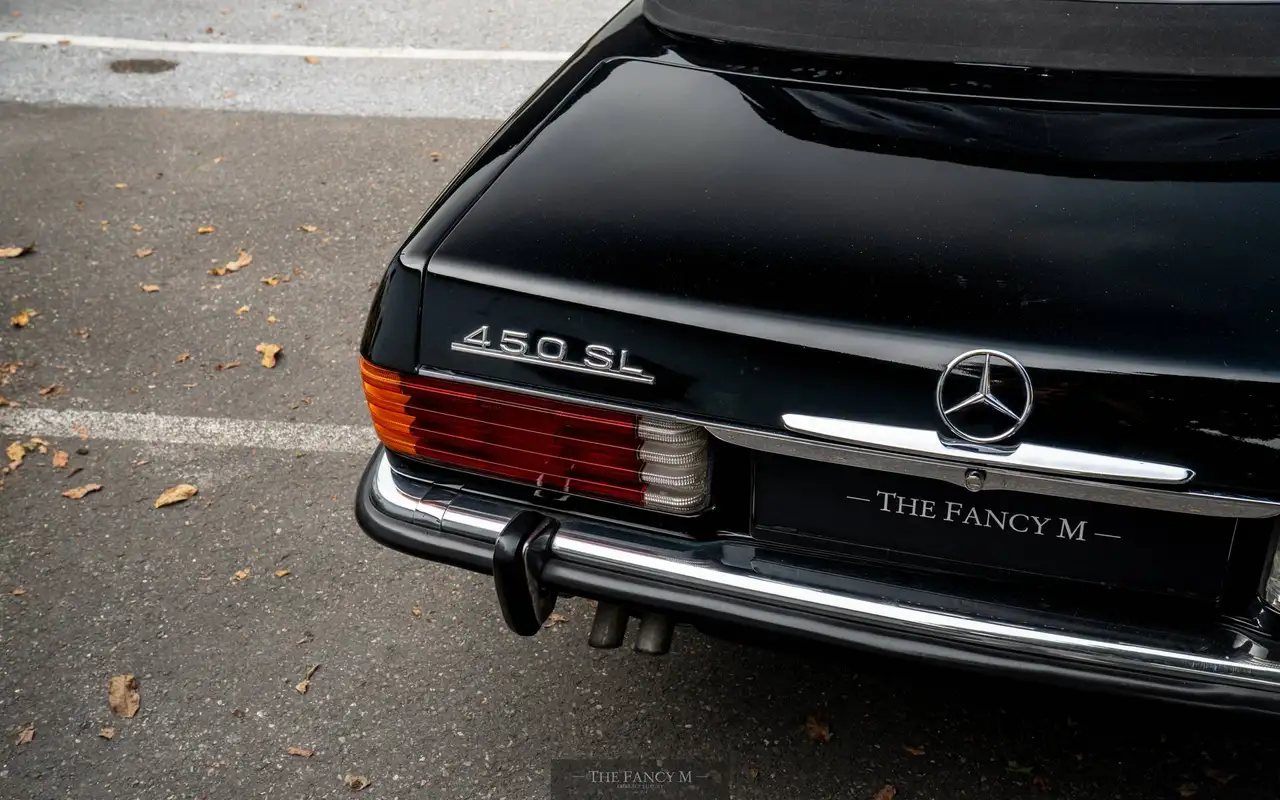 Mercedes-Benz SL 450 4.5 V8, foto 6