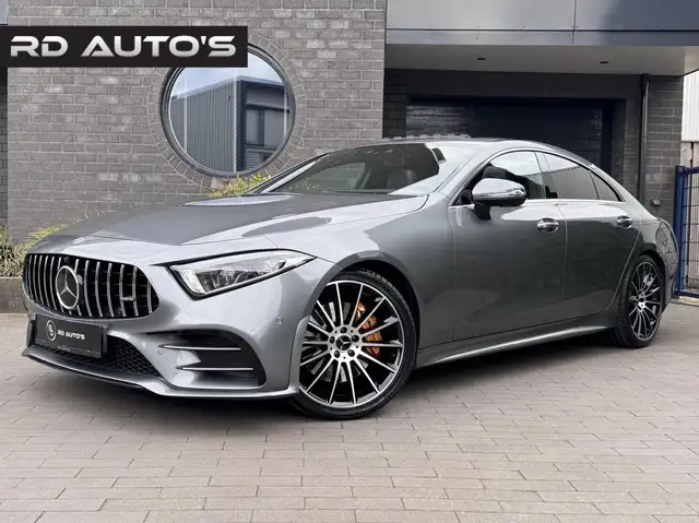 Mercedes-Benz CLS 450 4MATIC Edition 1 Burmester 360° AMG Luchtvering