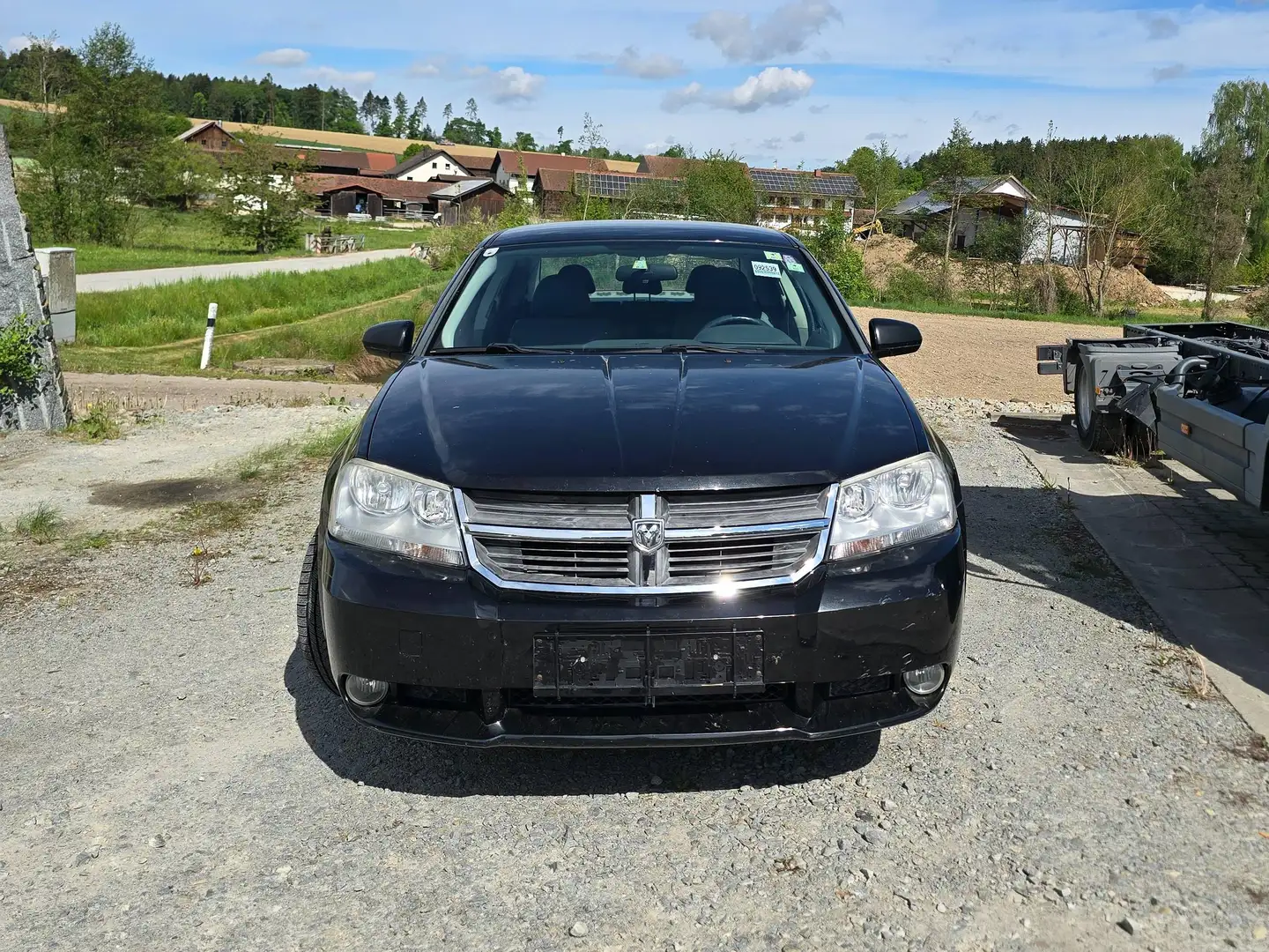 Dodge Avenger Avenger 2.0 CRD SE Schwarz - 1