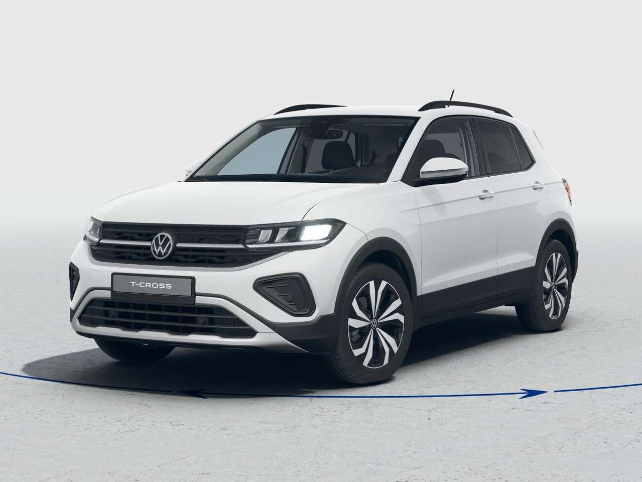Volkswagen T-Cross 1.0 tsi 115cv DSG edition plus + OPTIONAL VARI COLORI DISPONIBILI