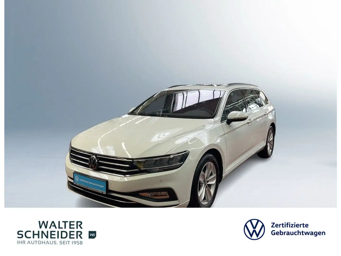 Volkswagen Passat Variant 2.0 TDI DSG 4Motion Business AHK Wit - 1