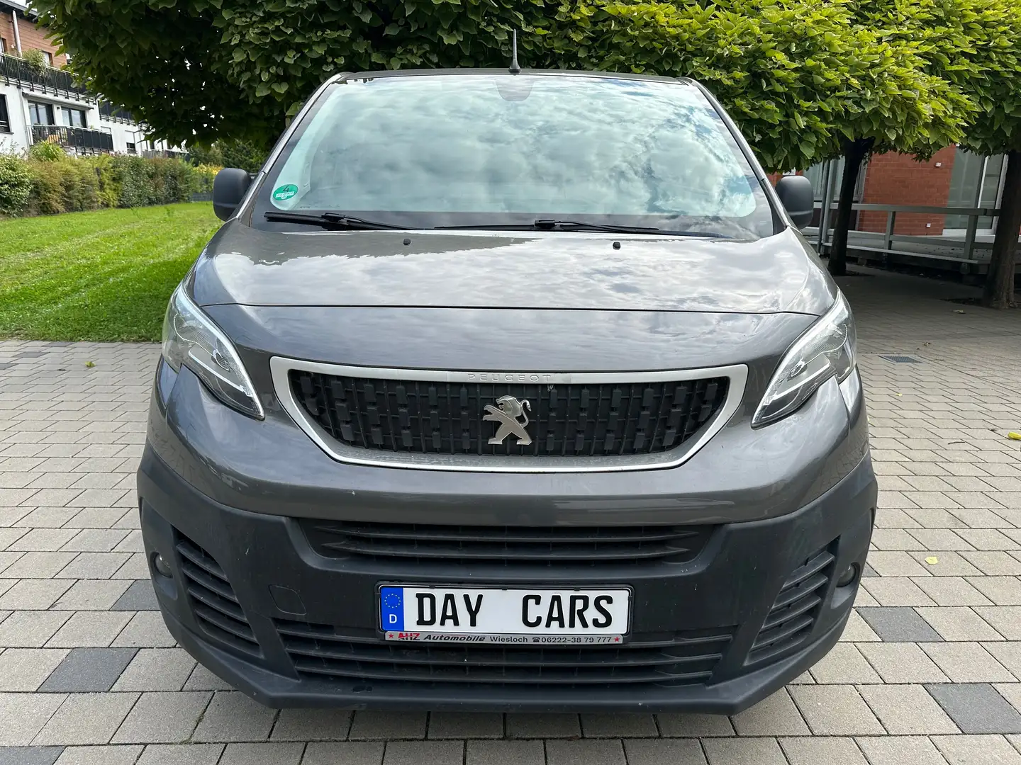 Peugeot Expert Premium L3*1.HAND*Klima*Navi*LED*AHK*Start-Stop Grau - 2