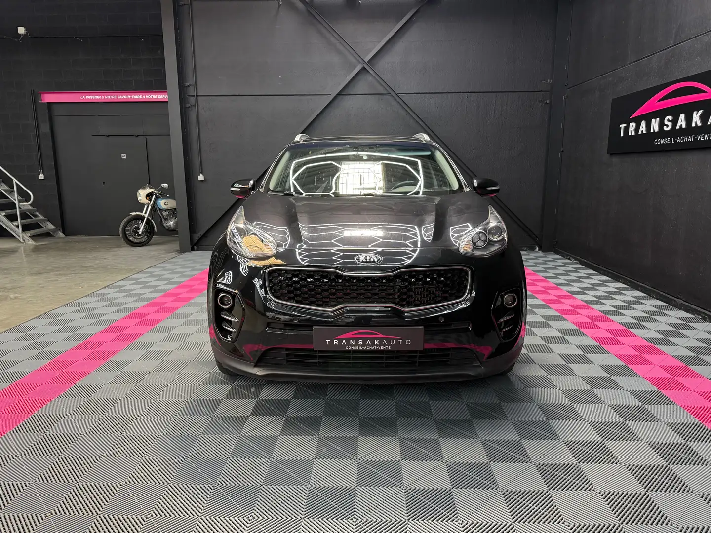 Kia Sportage Negro - 2