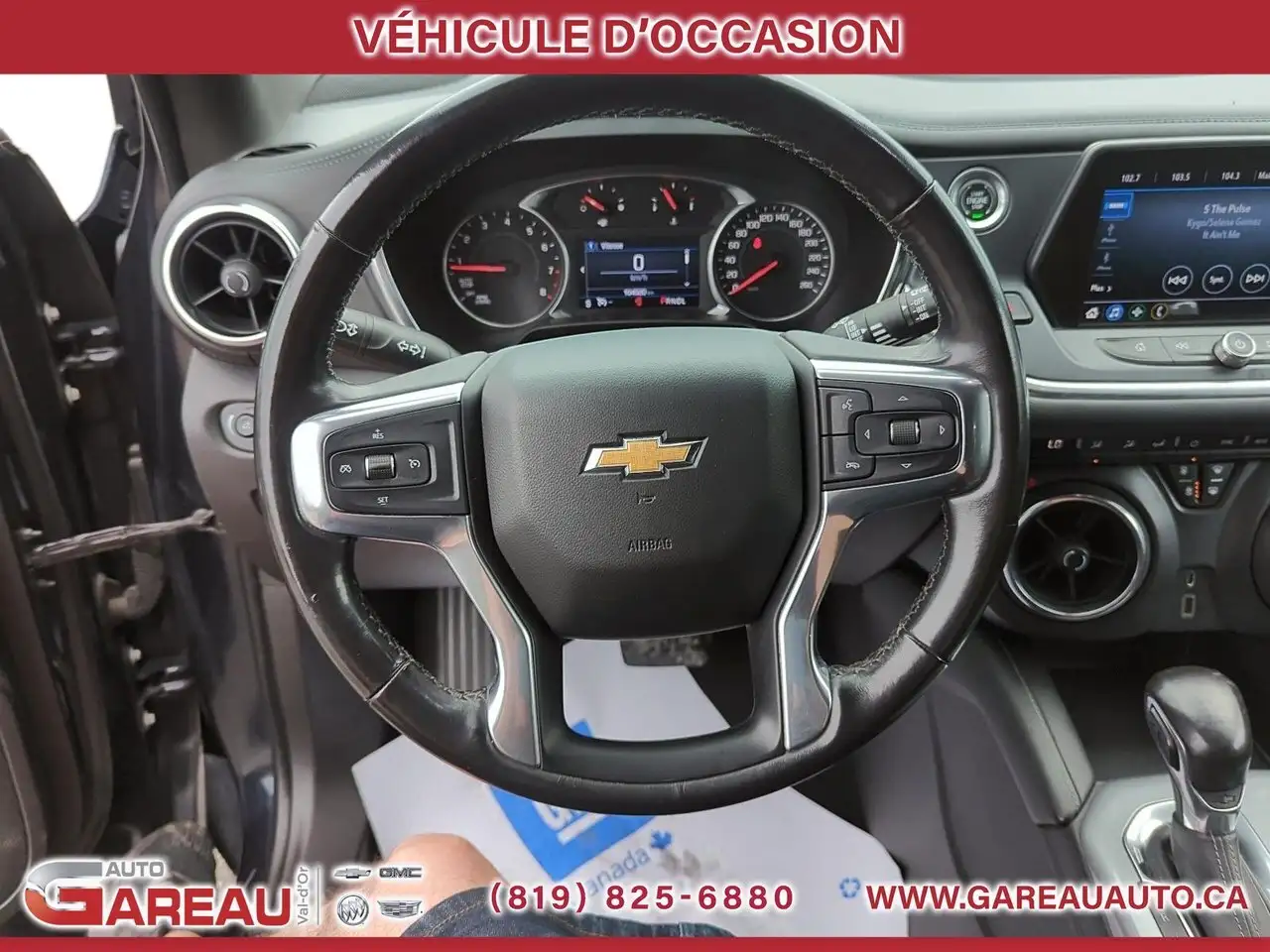 Chevrolet Blazer снимка Chevrolet Blazer