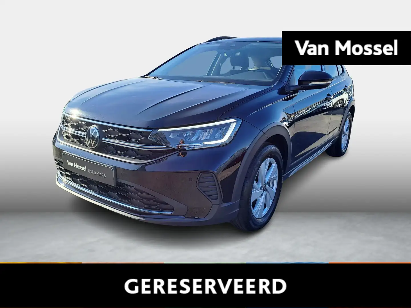 Volkswagen Taigo 1.0 TSI 81KW DSG Life Zwart - 1