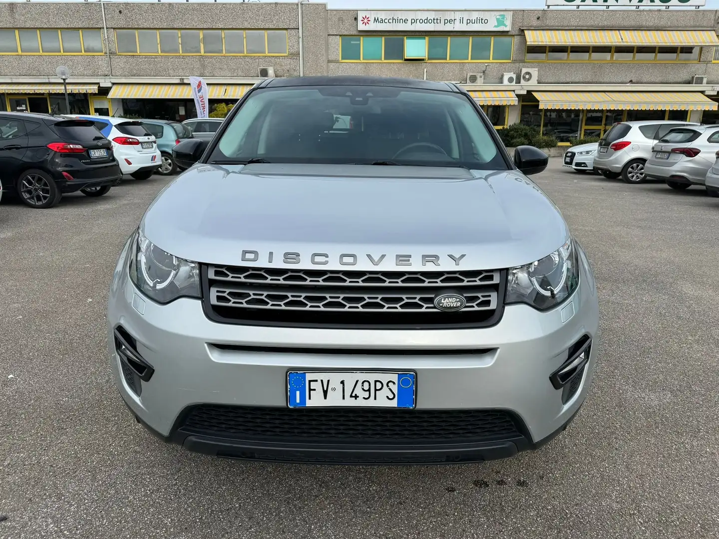 Land Rover Discovery Sport 2.0 Pure 150cv - Manuale - Fatturabile - FV149PS Argento - 2