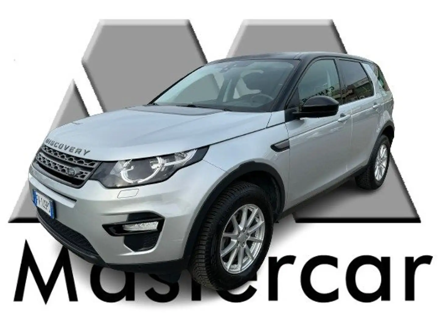 Land Rover Discovery Sport 2.0 Pure 150cv - Manuale - Fatturabile - FV149PS Argento - 1
