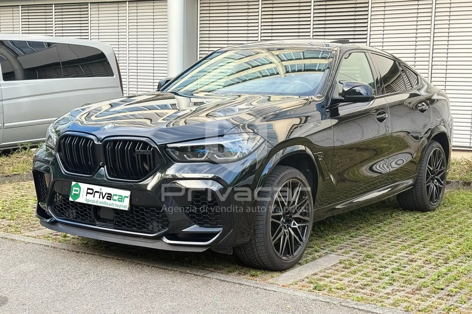 BMW X6 M X6 M Zwart - 1