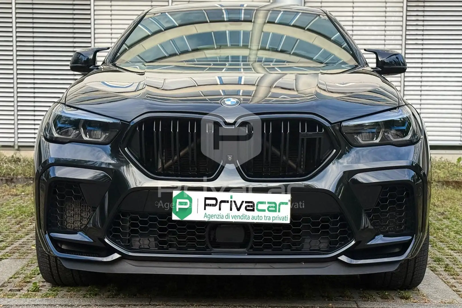 BMW X6 M X6 M Zwart - 2