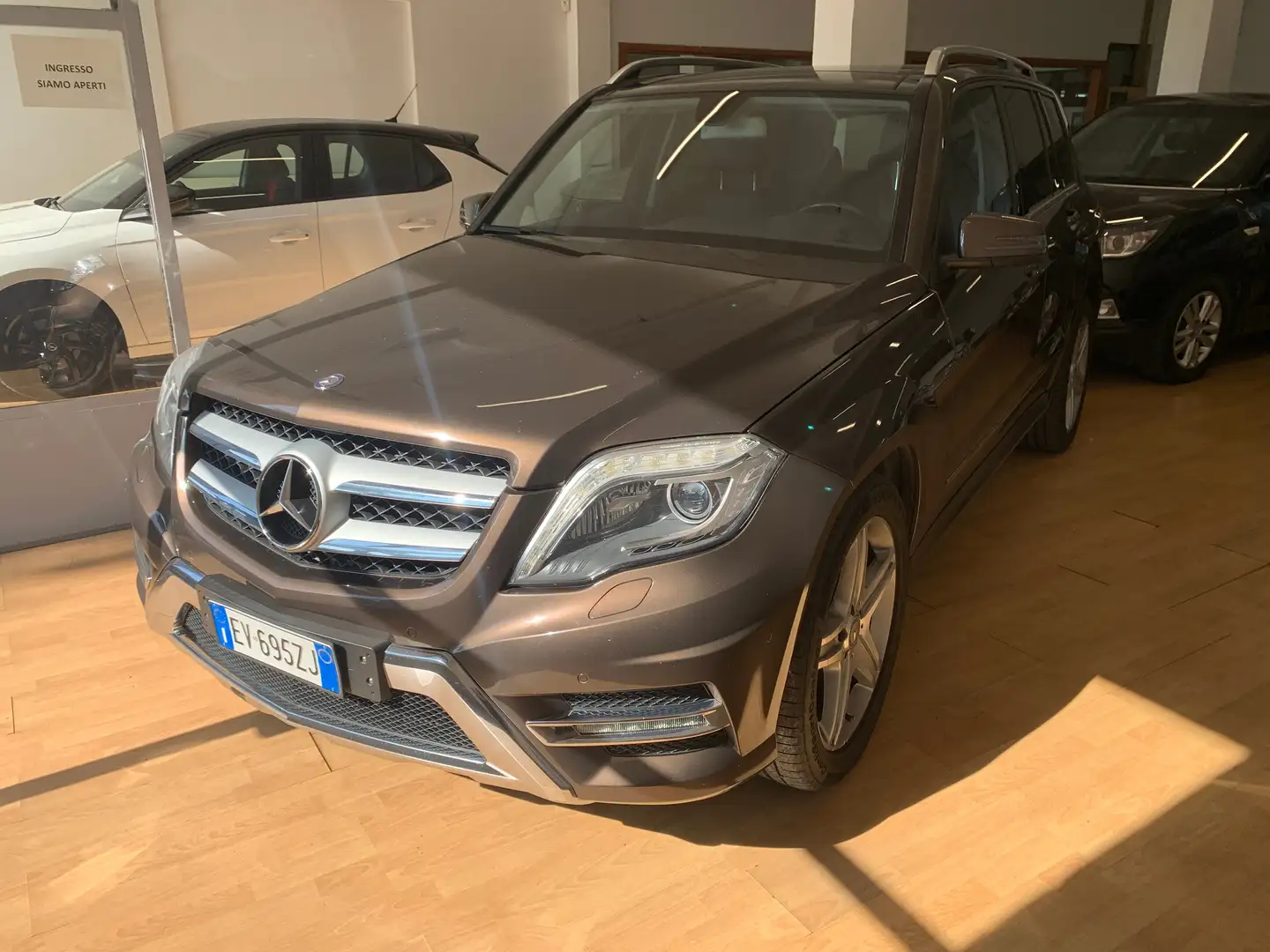 Mercedes-Benz GLK 220 GLK - X204 cdi bt Premium 4matic auto Brun - 1